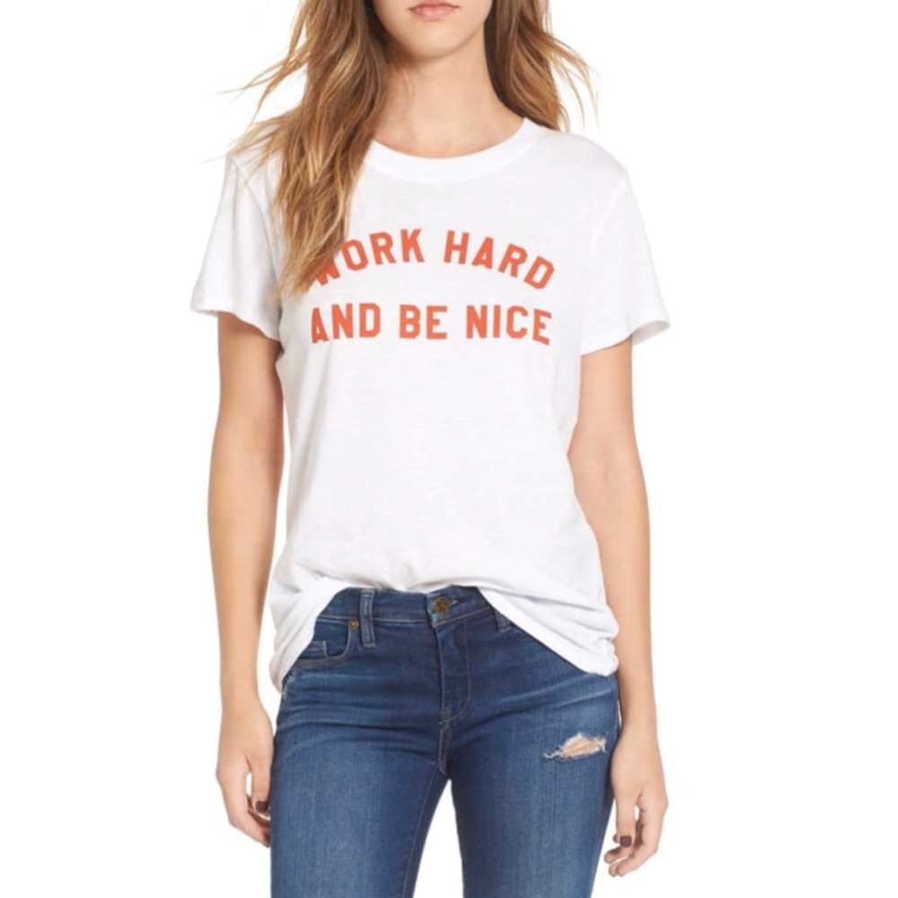 EVEREVE Sub Urban Riot Be Nice Tee❤️👠✨